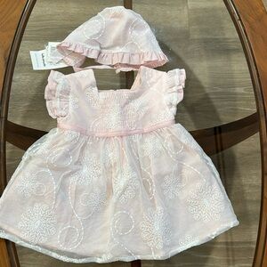 Beautiful pink baby girl dress